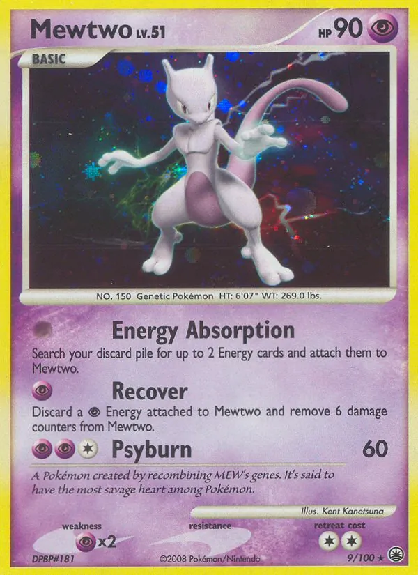 Mewtwo 9 · Majestic Dawn