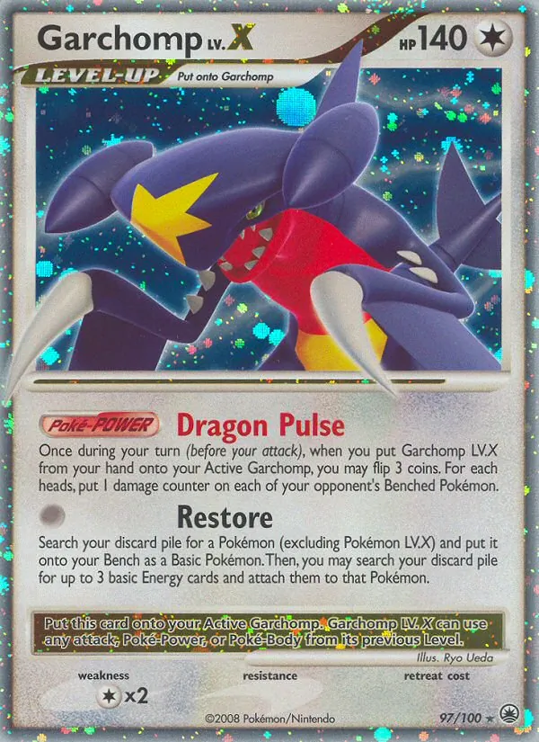 Garchomp 97 · Majestic Dawn