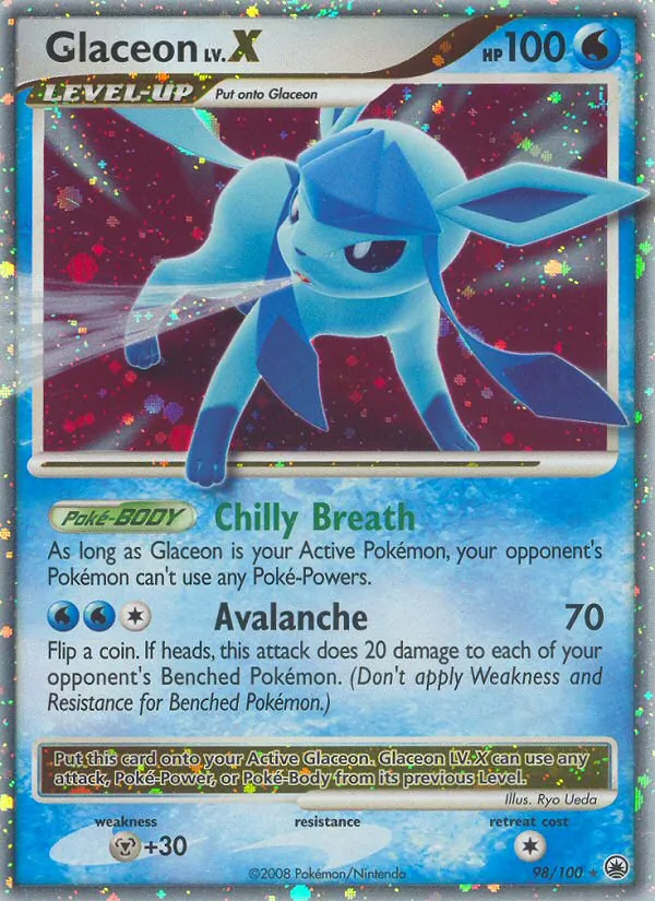 Glaceon 98 · Majestic Dawn
