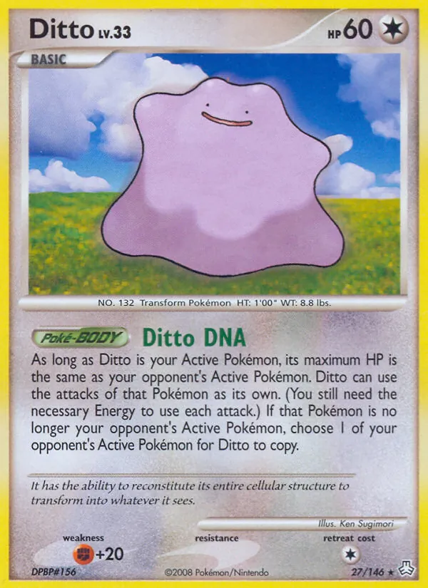 Ditto 27 · Legends Awakened