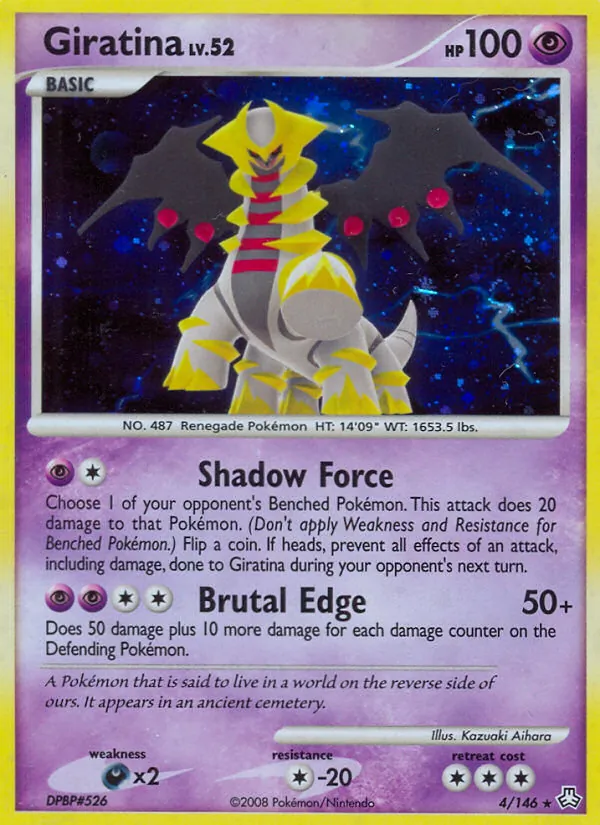 Giratina 4 · Legends Awakened