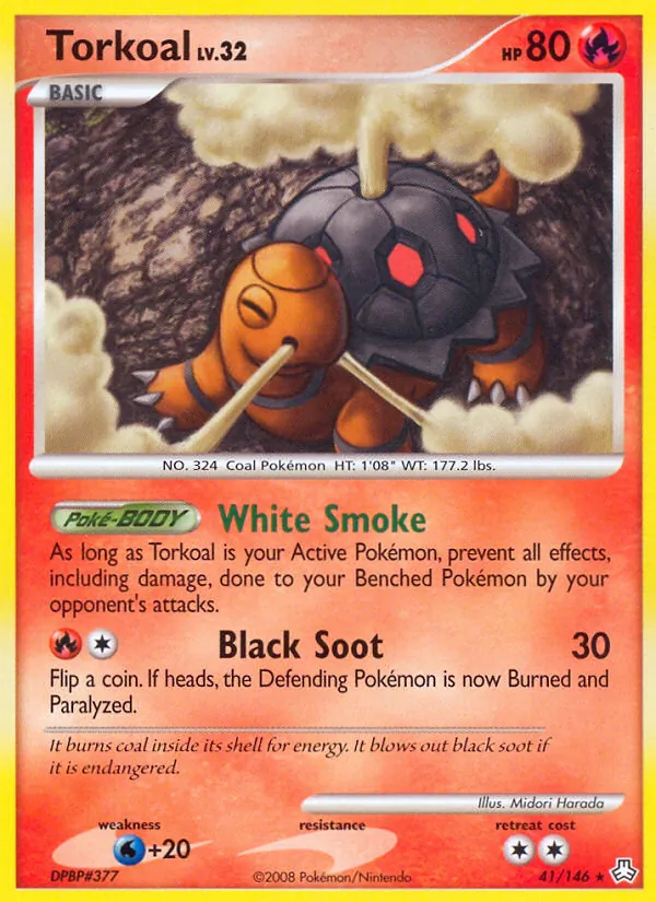 Torkoal 41 · Legends Awakened