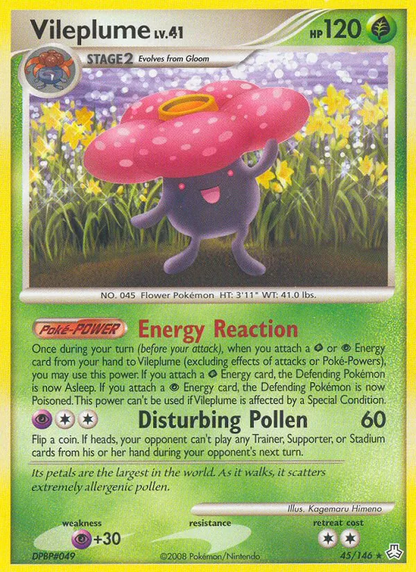 Vileplume 45 · Legends Awakened