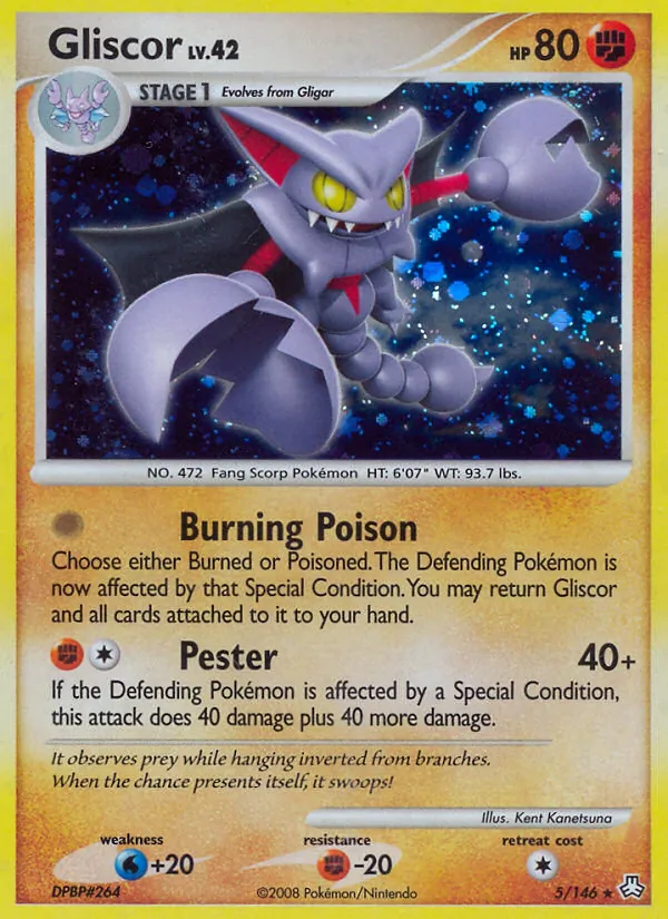 Gliscor 5 · Legends Awakened