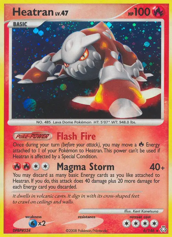 Heatran 6 · Legends Awakened