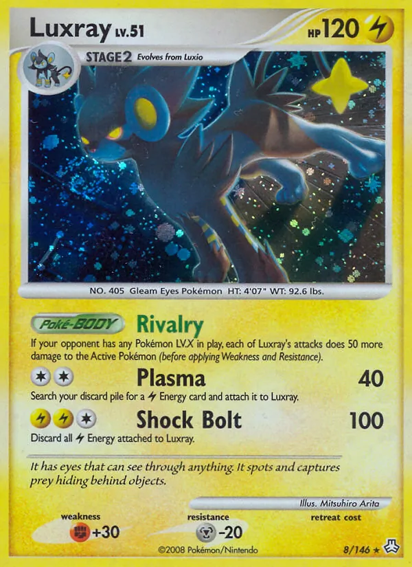 Luxray 8 · Legends Awakened