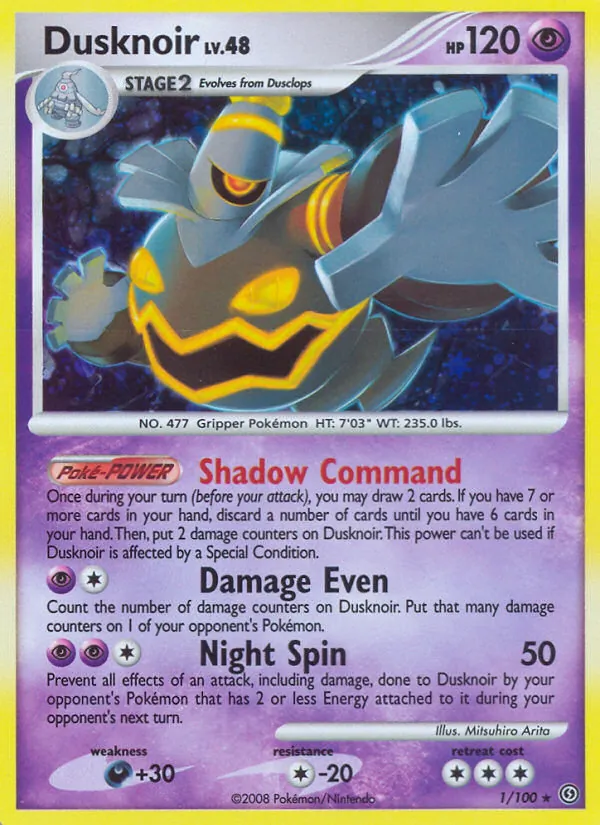 Dusknoir 1 · Stormfront