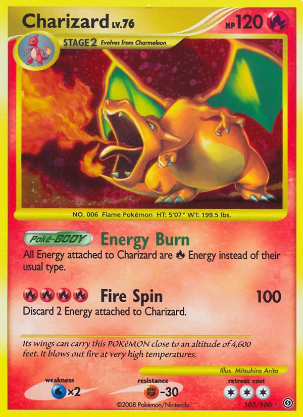 Charizard 103 · Stormfront