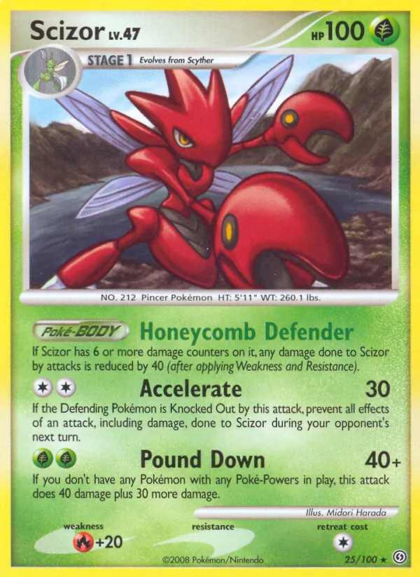 Scizor 25 · Stormfront