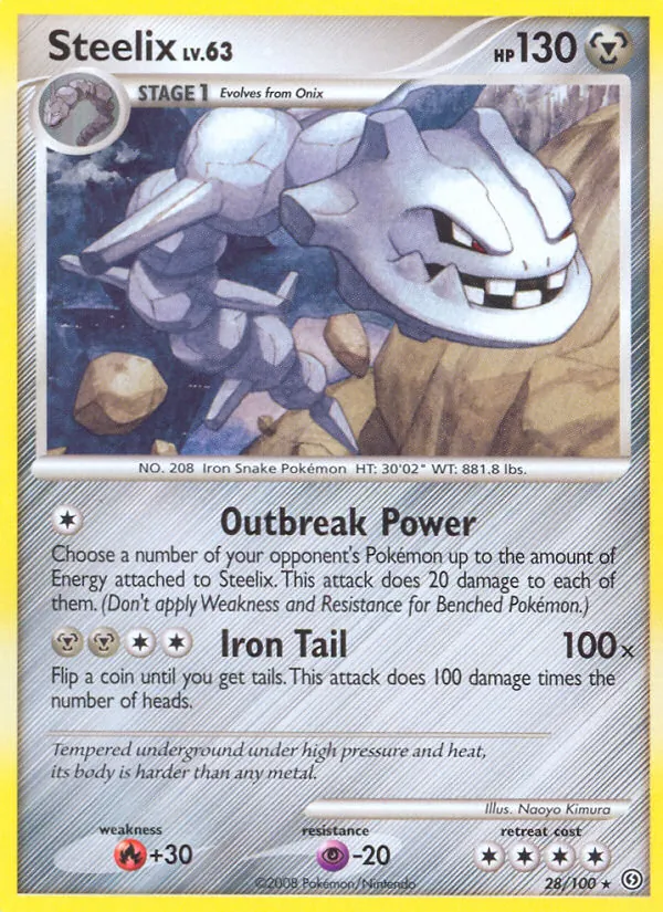 Steelix 28 · Stormfront