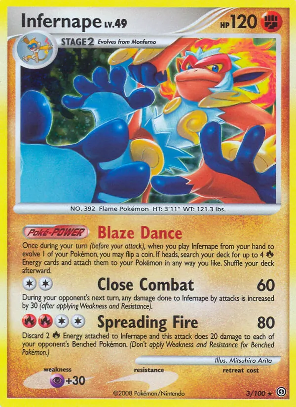 Infernape 3 · Stormfront