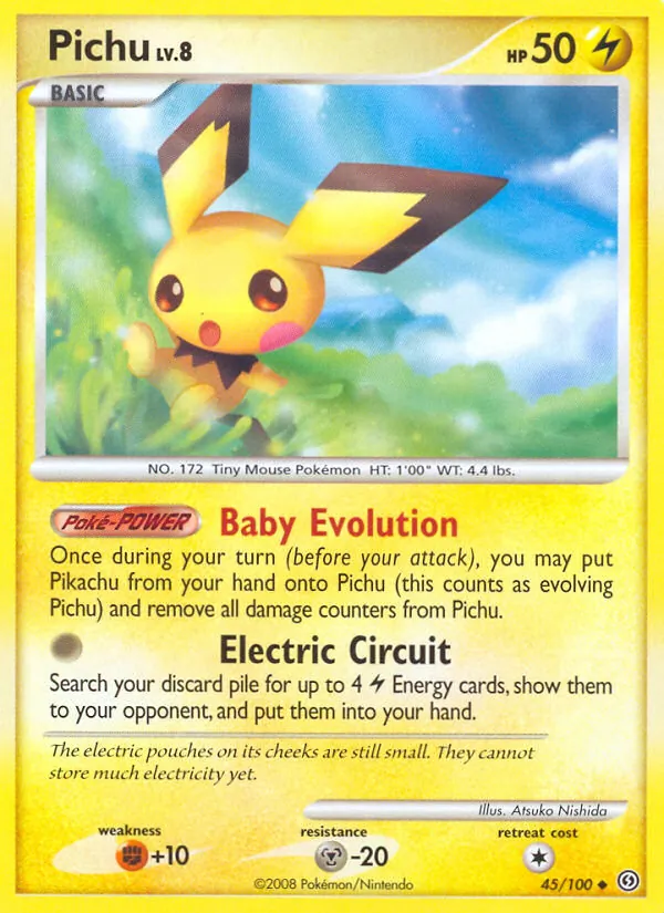 Pichu 45 · Stormfront