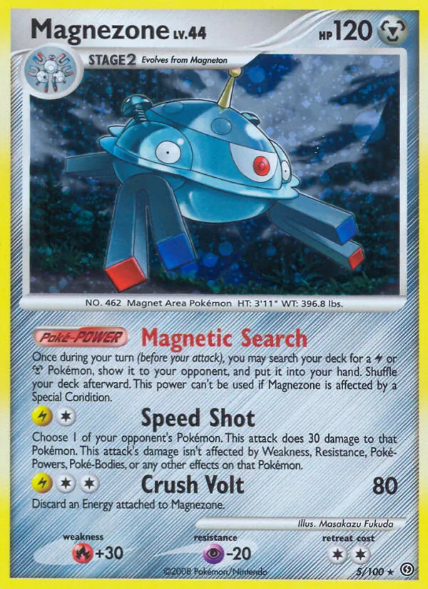 Magnezone 5 · Stormfront