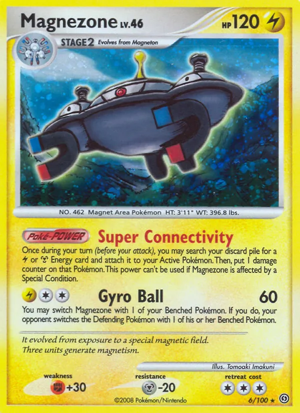 Magnezone 6 · Stormfront