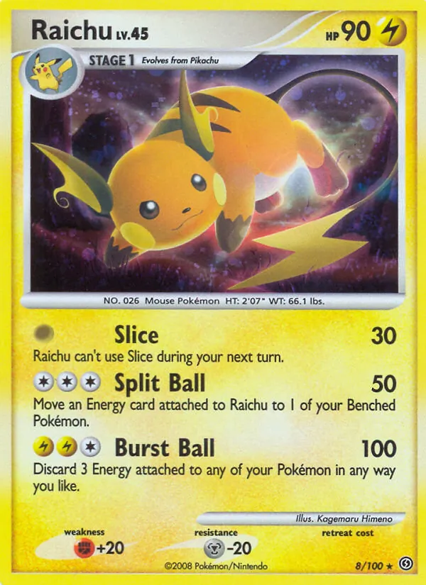 Raichu 8 · Stormfront