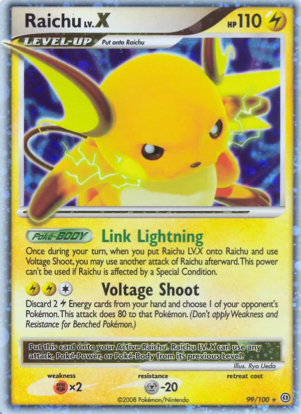 Raichu 99 · Stormfront