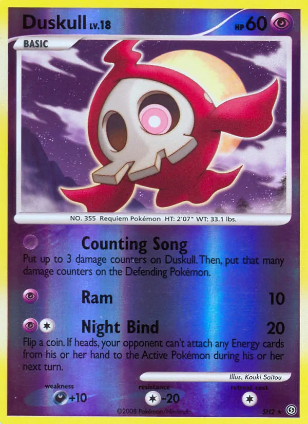 Duskull SH2 · Stormfront