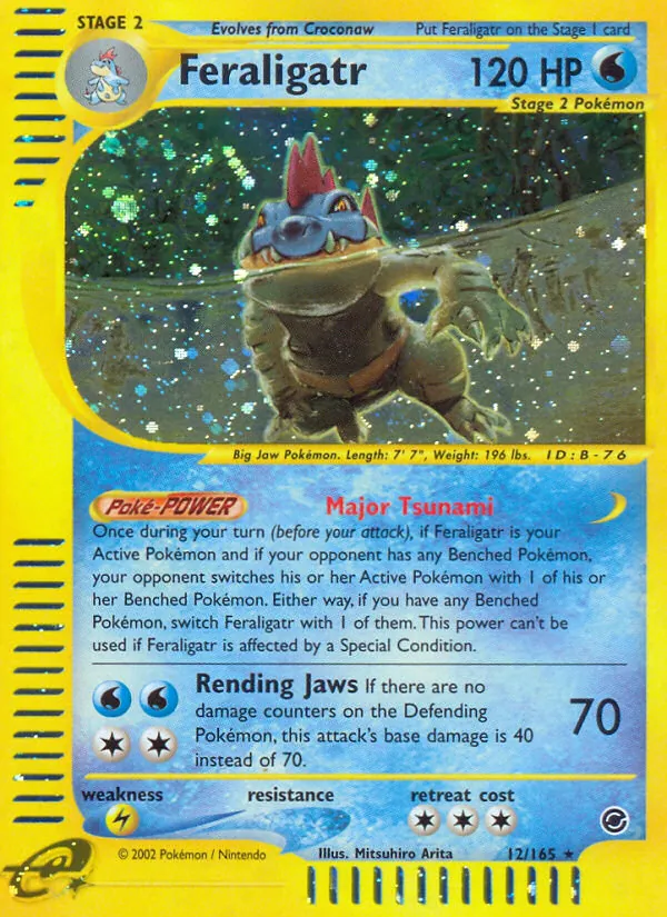 Feraligatr 12 · Expedition Base Set