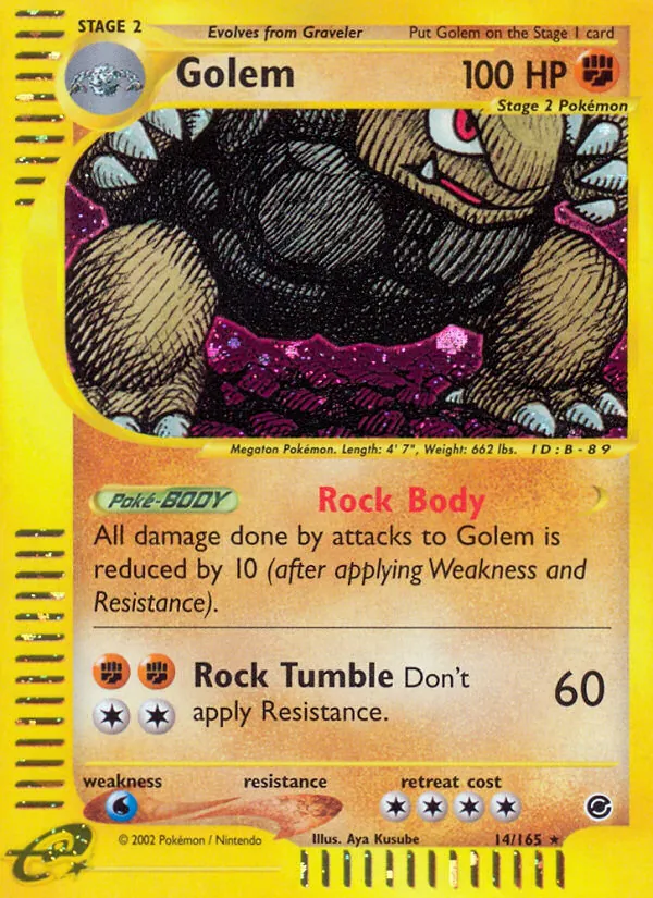 Golem 14 · Expedition Base Set