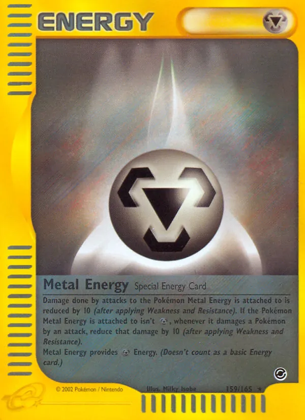 Metal Energy 159 · Expedition Base Set