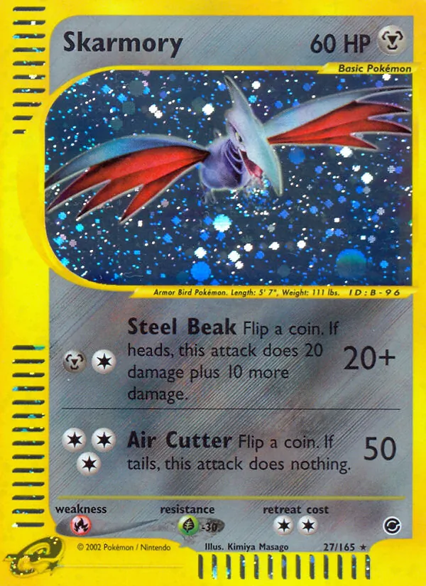 Skarmory 27 · Expedition Base Set