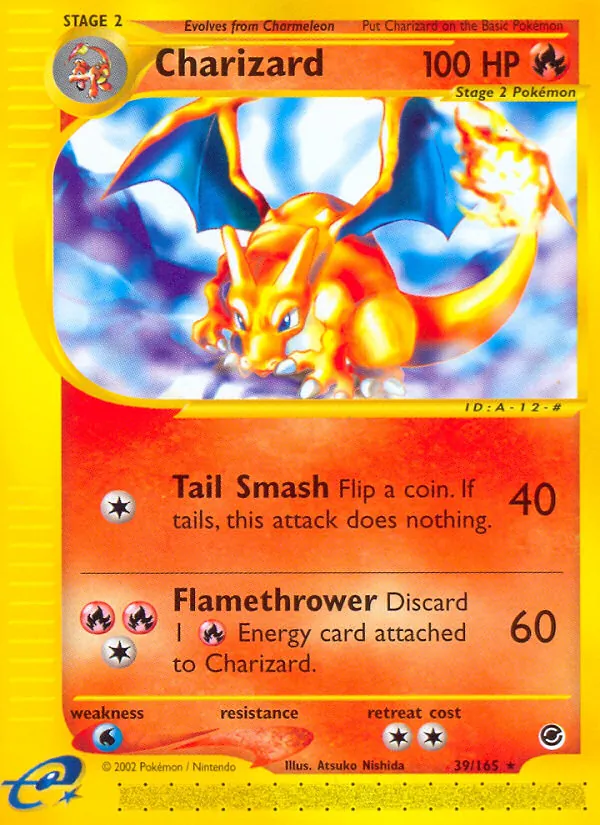 Charizard 39 · Expedition Base Set