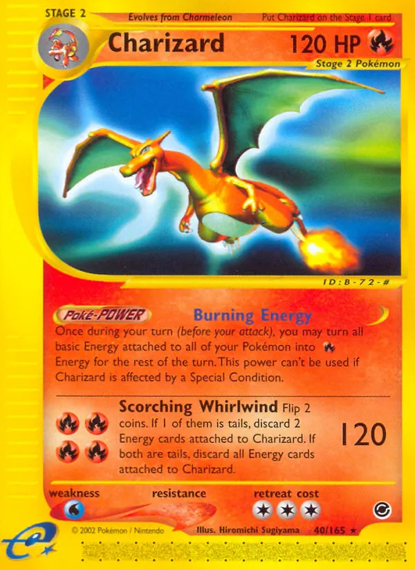Charizard 40 · Expedition Base Set