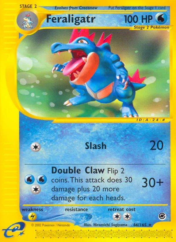Feraligatr 46 · Expedition Base Set
