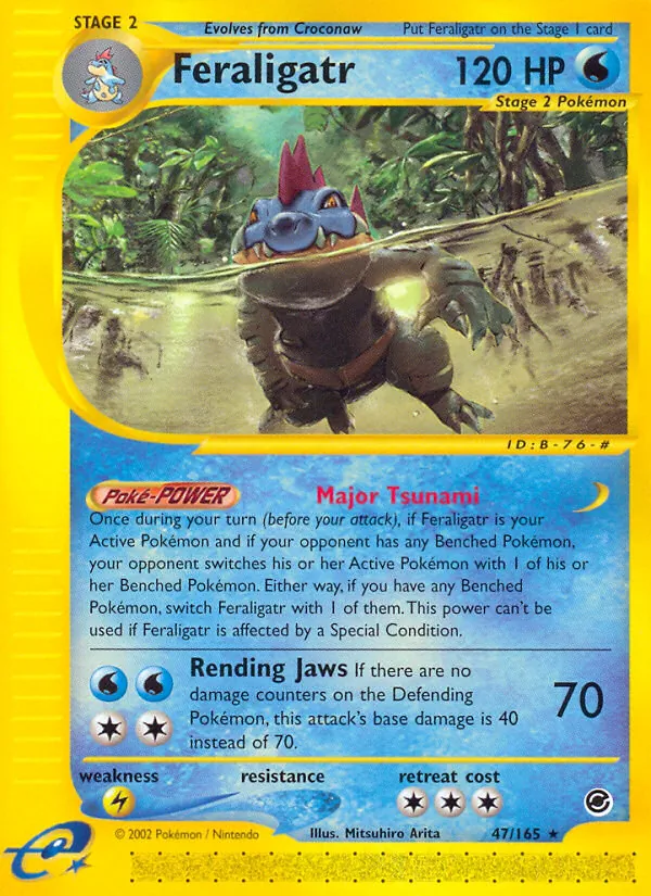 Feraligatr 47 · Expedition Base Set