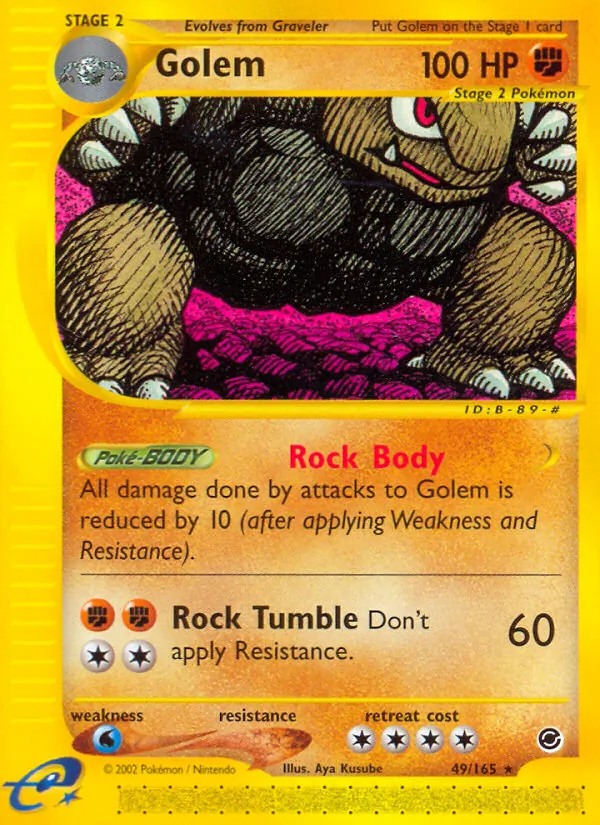 Golem 49 · Expedition Base Set