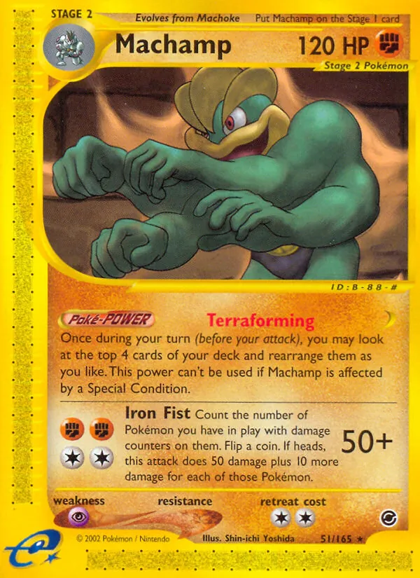 Machamp 51 · Expedition Base Set