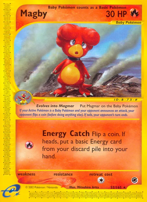 Magby 52 · Expedition Base Set