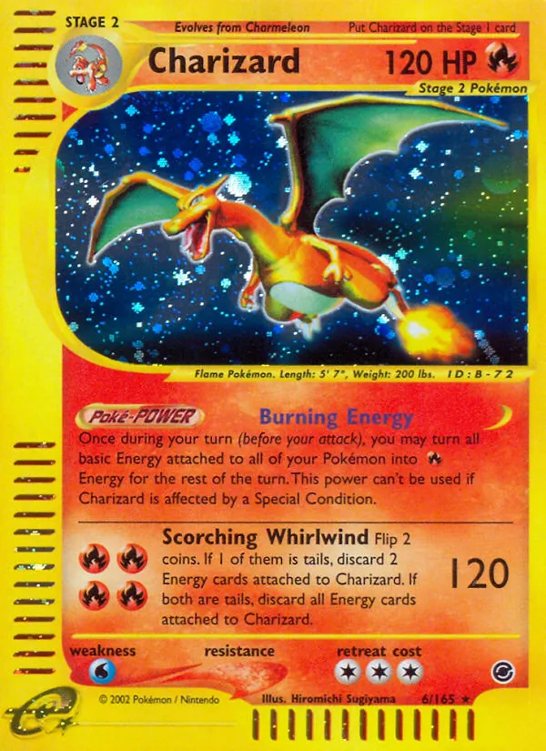 Charizard 6 · Expedition Base Set