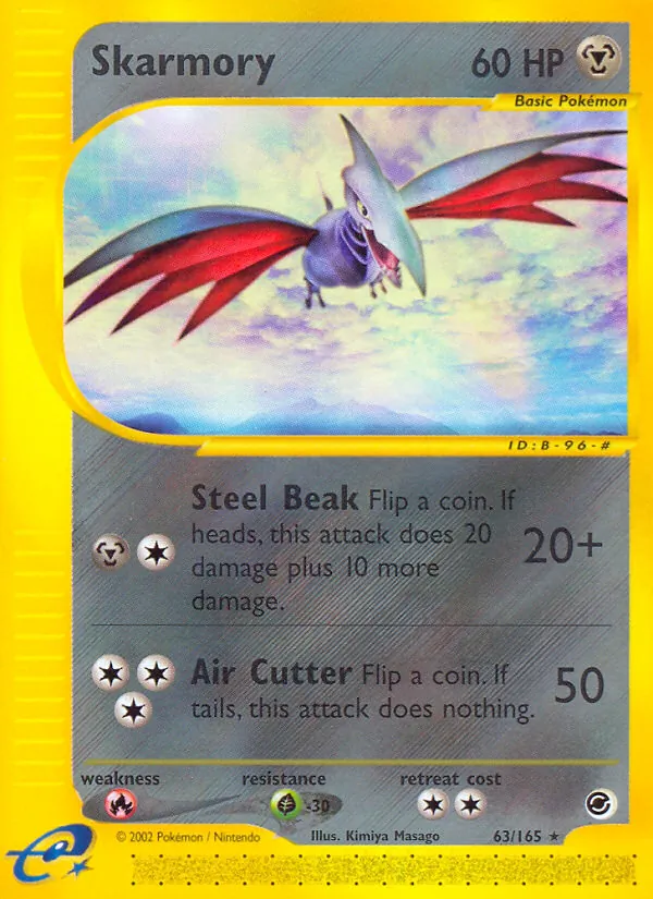 Skarmory 63 · Expedition Base Set