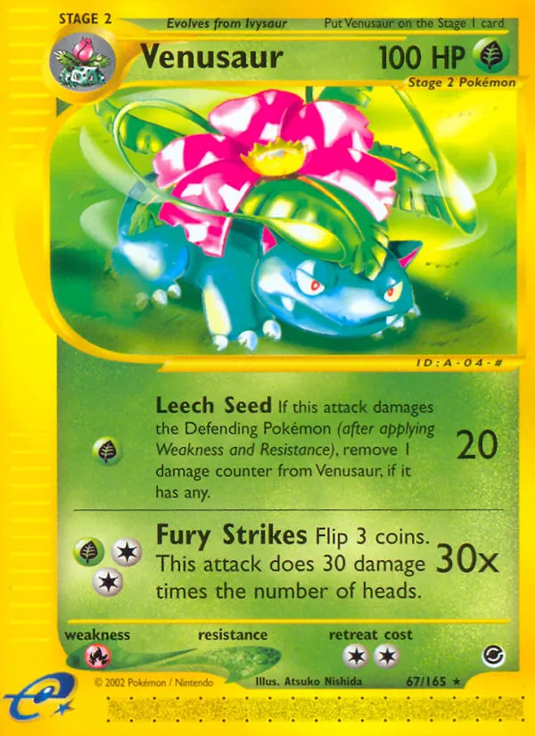 Venusaur 67 · Expedition Base Set