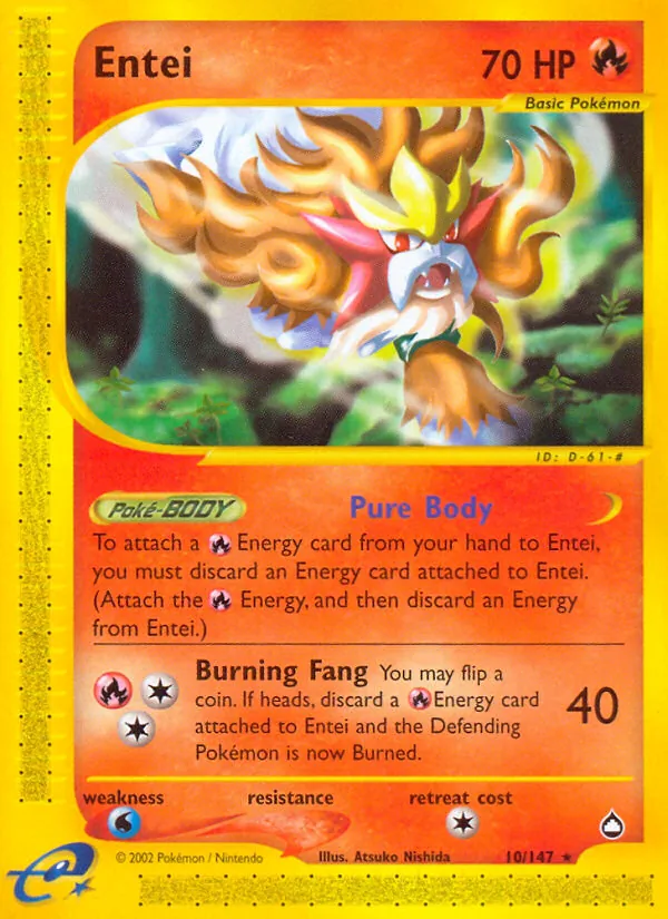 Entei 10 · Aquapolis