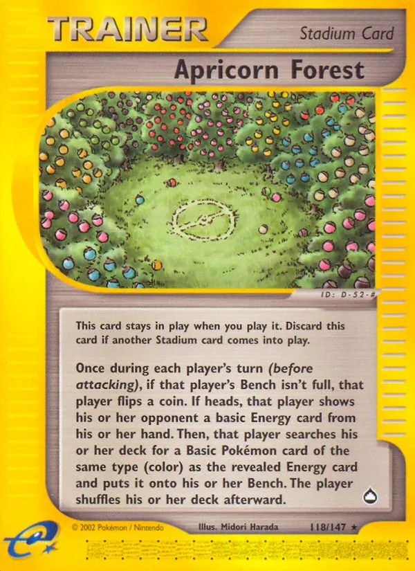 Apricorn Forest 118 · Aquapolis