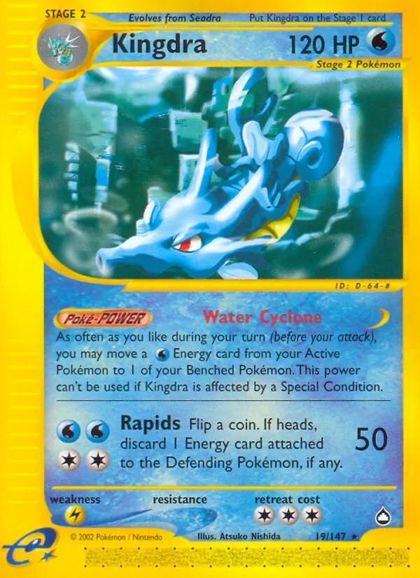 Kingdra 19 · Aquapolis