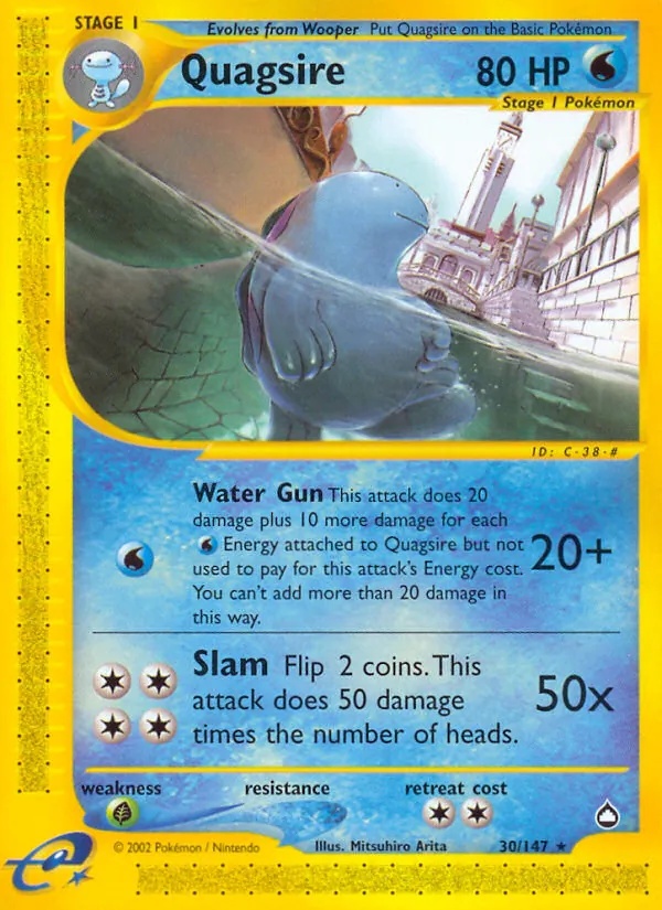 Quagsire 30 · Aquapolis