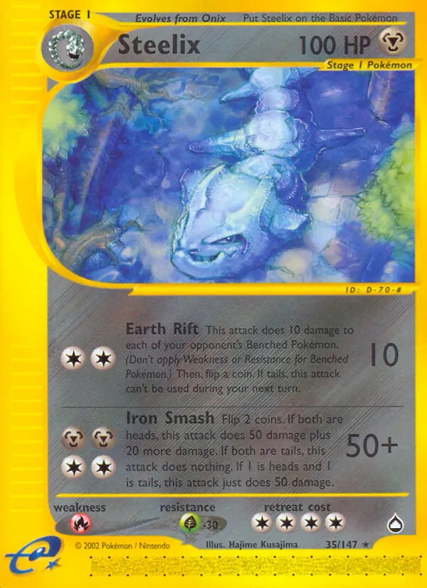 Steelix 35 · Aquapolis