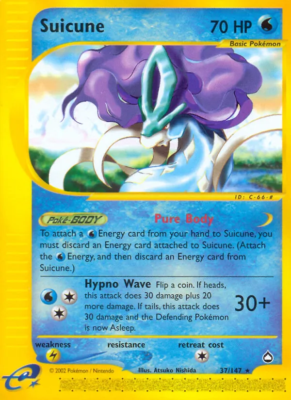 Suicune 37 · Aquapolis