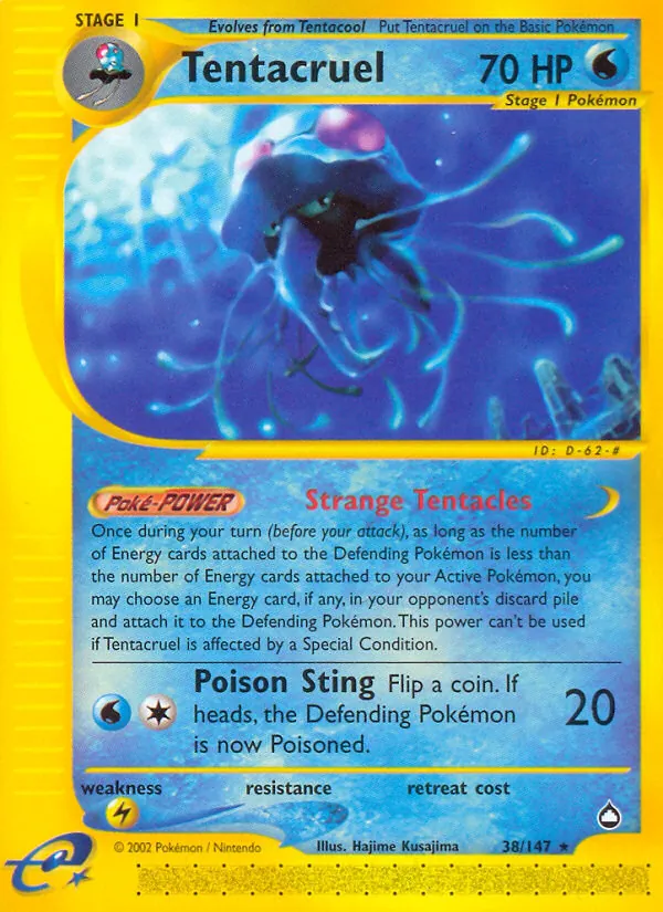 Tentacruel 38 · Aquapolis