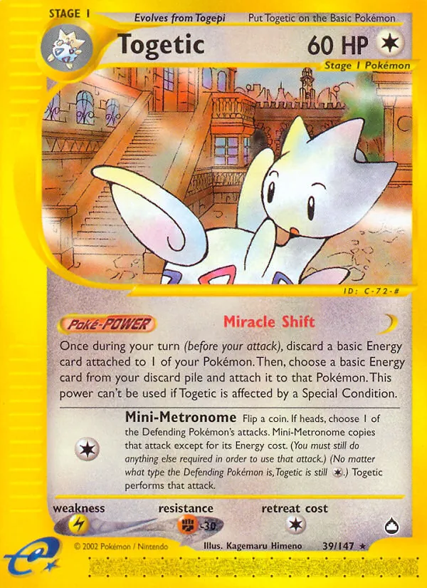 Togetic 39 · Aquapolis