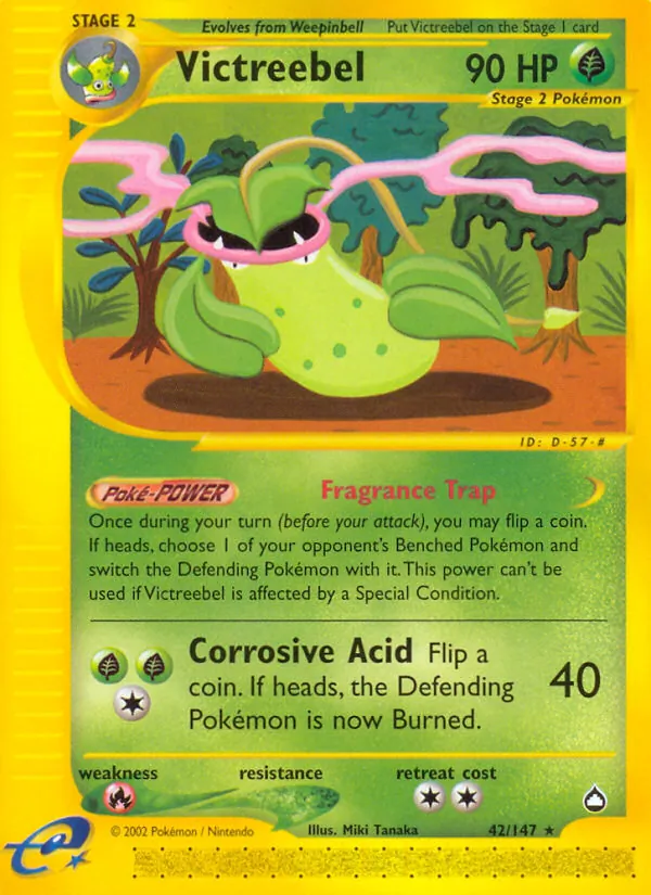 Victreebel 42 · Aquapolis