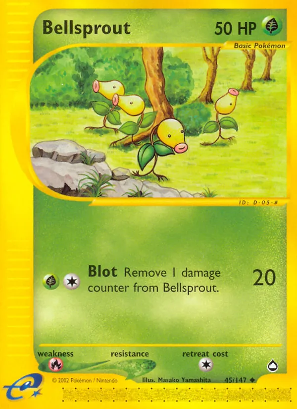 Bellsprout 45 · Aquapolis