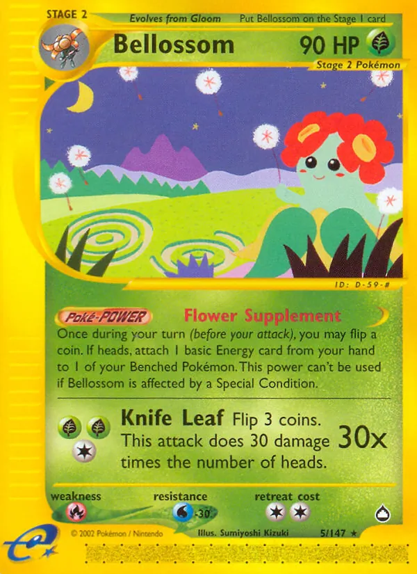 Bellossom 5 · Aquapolis
