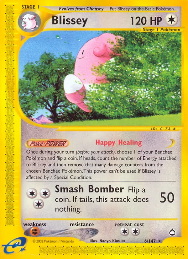 Blissey 6 · Aquapolis