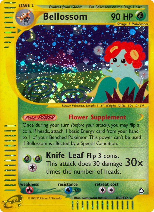 Bellossom H05 · Aquapolis
