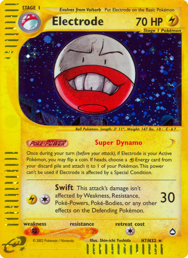 Electrode H07 · Aquapolis
