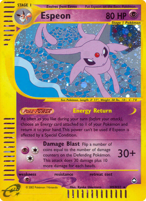 Espeon H09 · Aquapolis